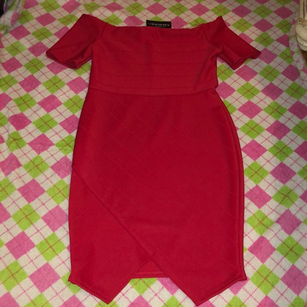 Made For you Dress in Red
